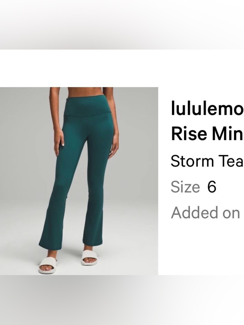 lululemon Align High-Rise Mini-Flared Pant